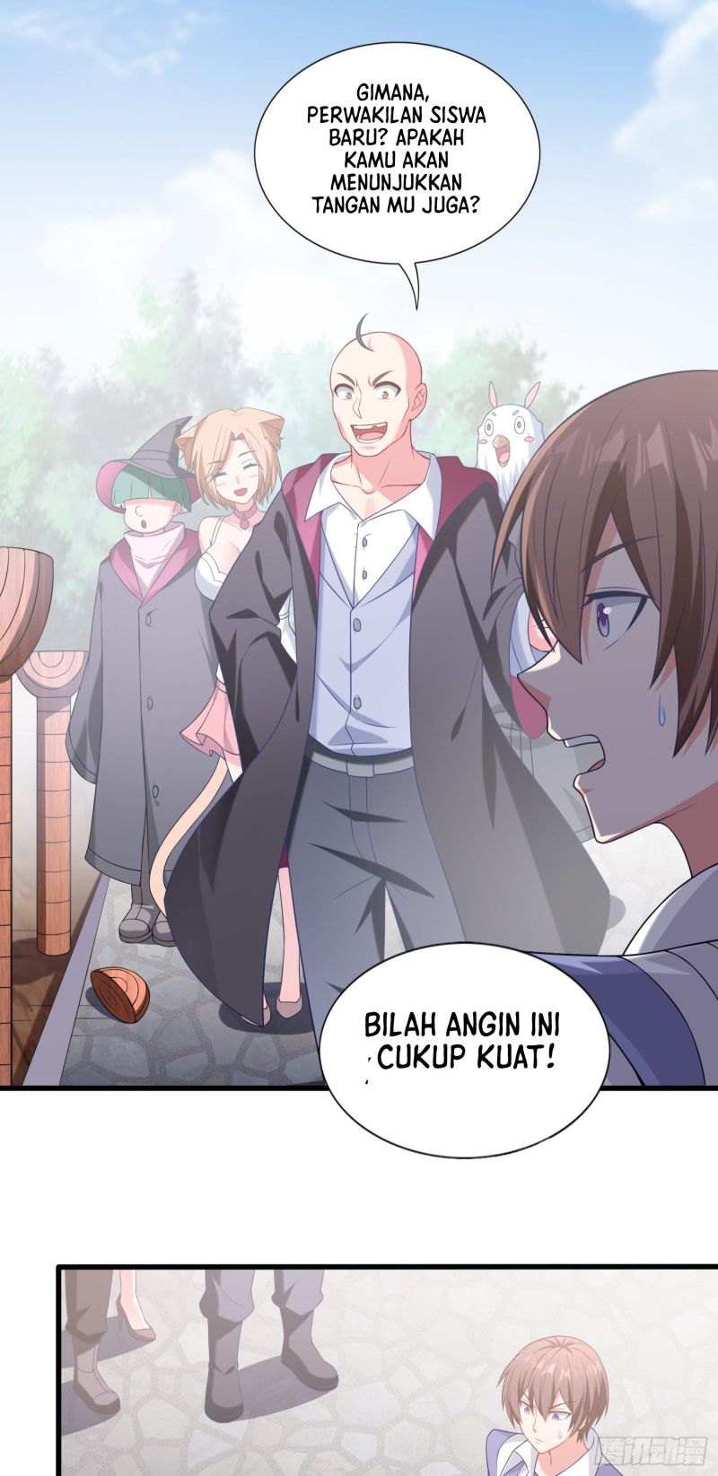 If I Hit It With My Staff, You May Die Chapter 08 Gambar 35