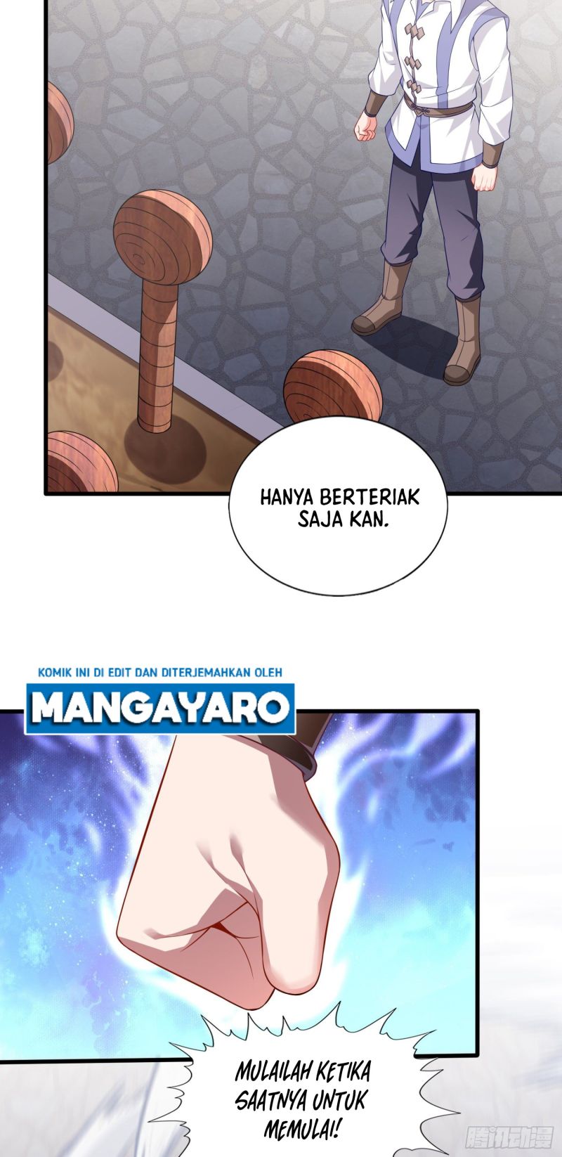 If I Hit It With My Staff, You May Die Chapter 08 Gambar 36