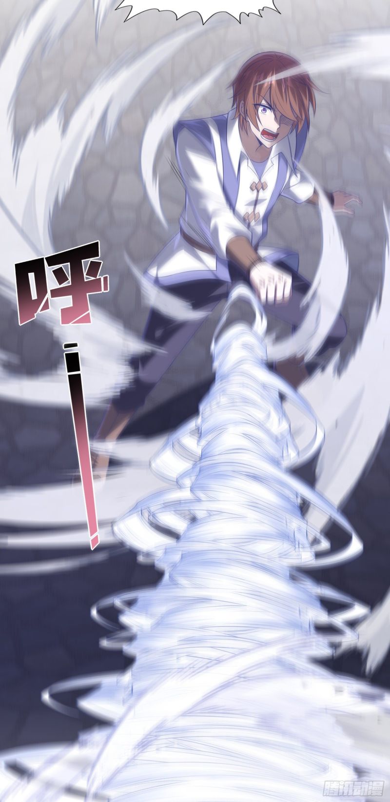 If I Hit It With My Staff, You May Die Chapter 08 Gambar 37