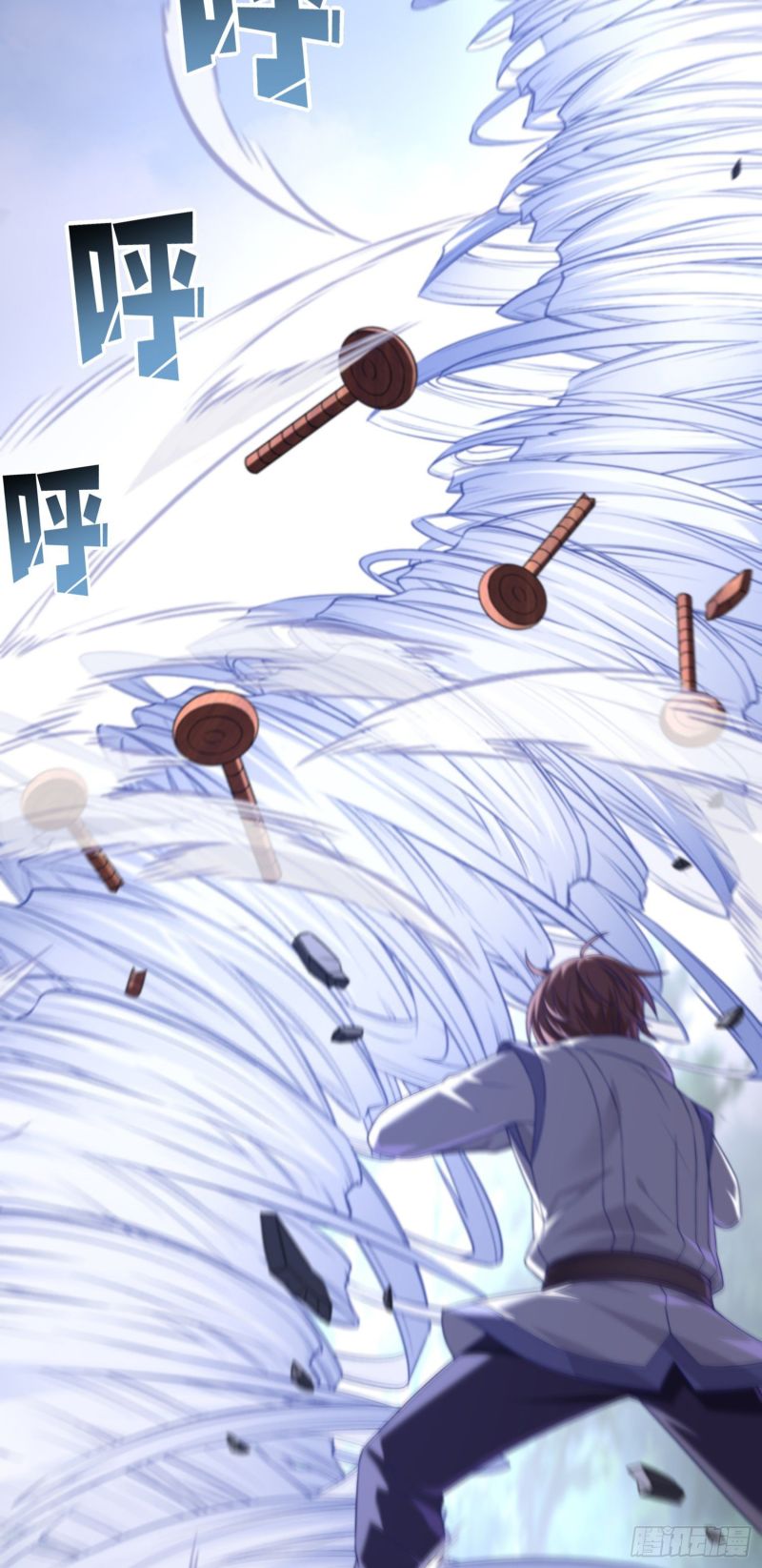 If I Hit It With My Staff, You May Die Chapter 08 Gambar 39