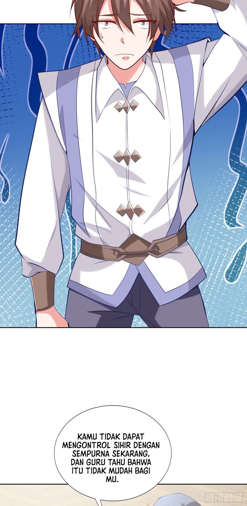 If I Hit It With My Staff, You May Die Chapter 08 Gambar 3