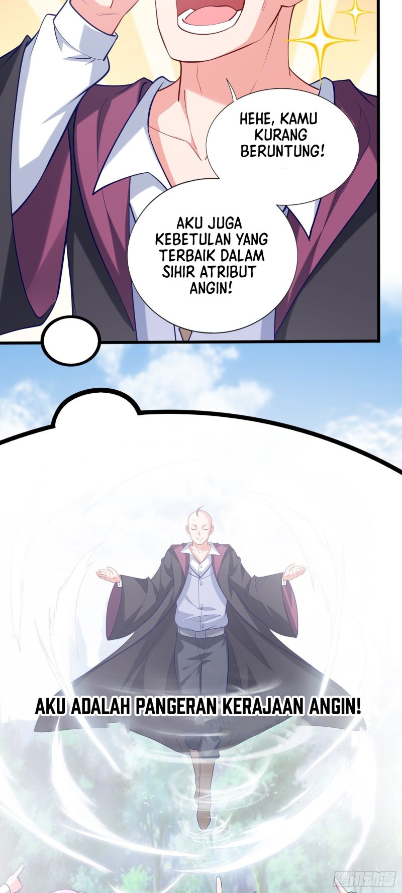 If I Hit It With My Staff, You May Die Chapter 08 Gambar 30