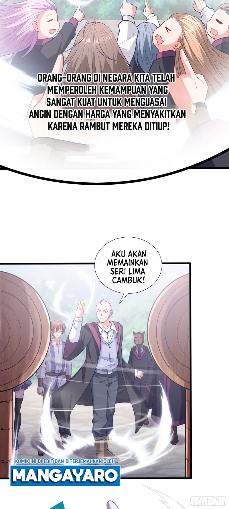 If I Hit It With My Staff, You May Die Chapter 08 Gambar 31