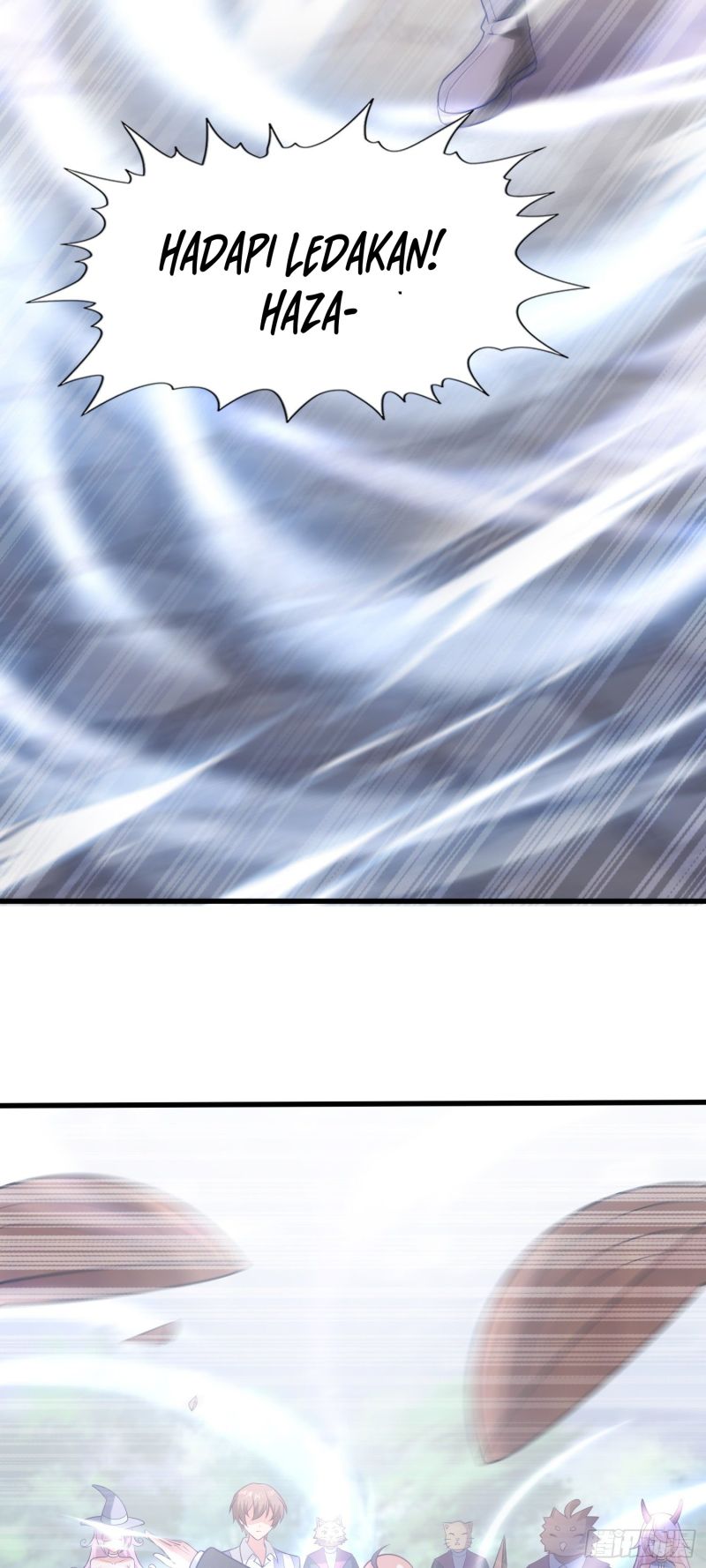 If I Hit It With My Staff, You May Die Chapter 08 Gambar 33