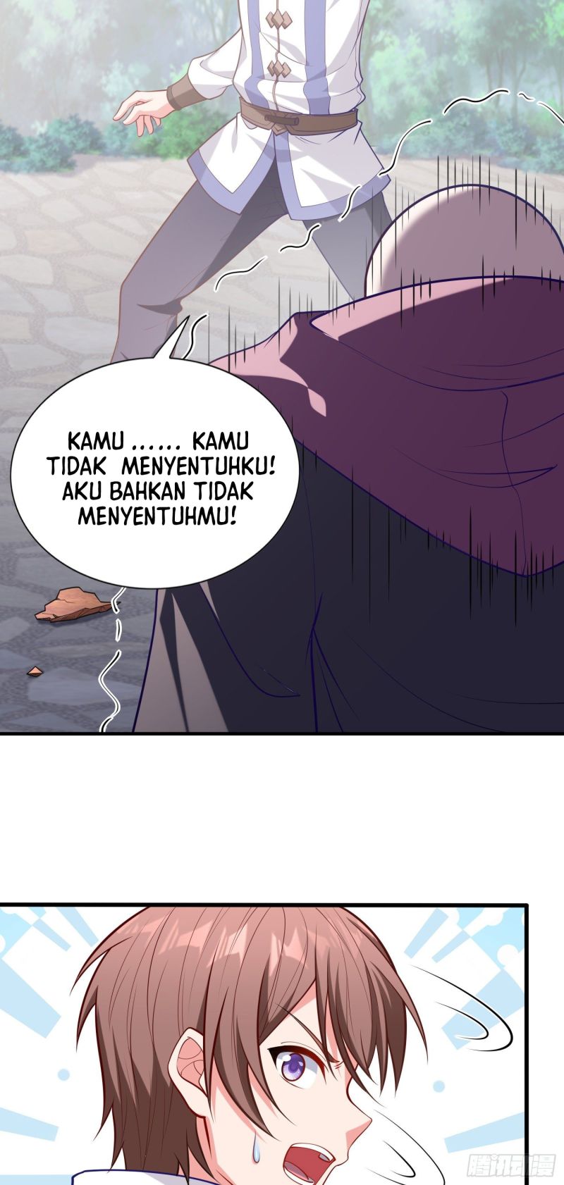 If I Hit It With My Staff, You May Die Chapter 08 Gambar 45