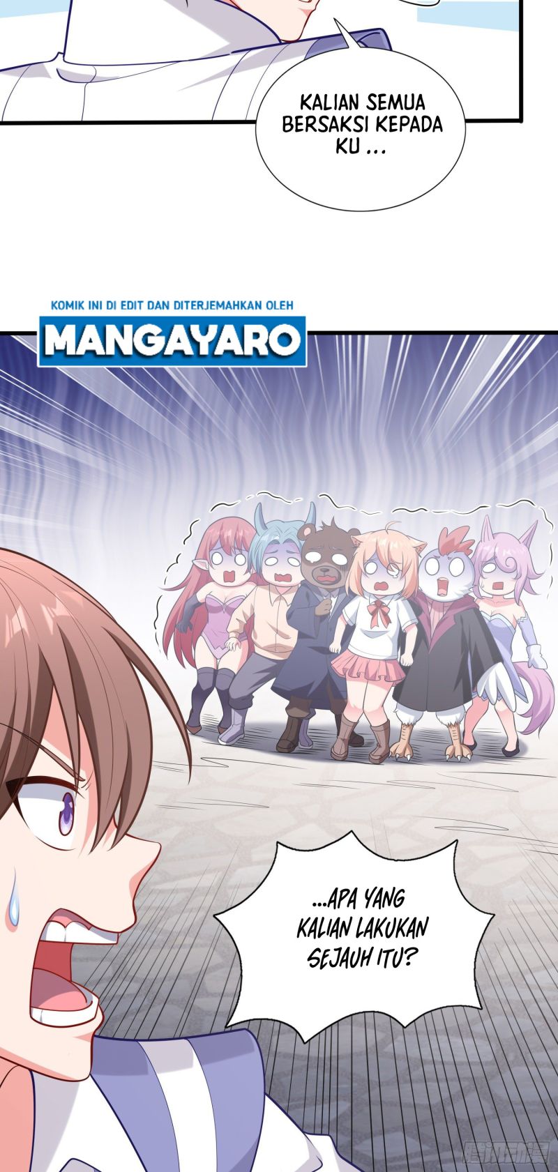 If I Hit It With My Staff, You May Die Chapter 08 Gambar 46