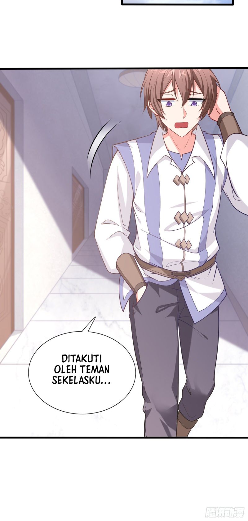 If I Hit It With My Staff, You May Die Chapter 08 Gambar 48