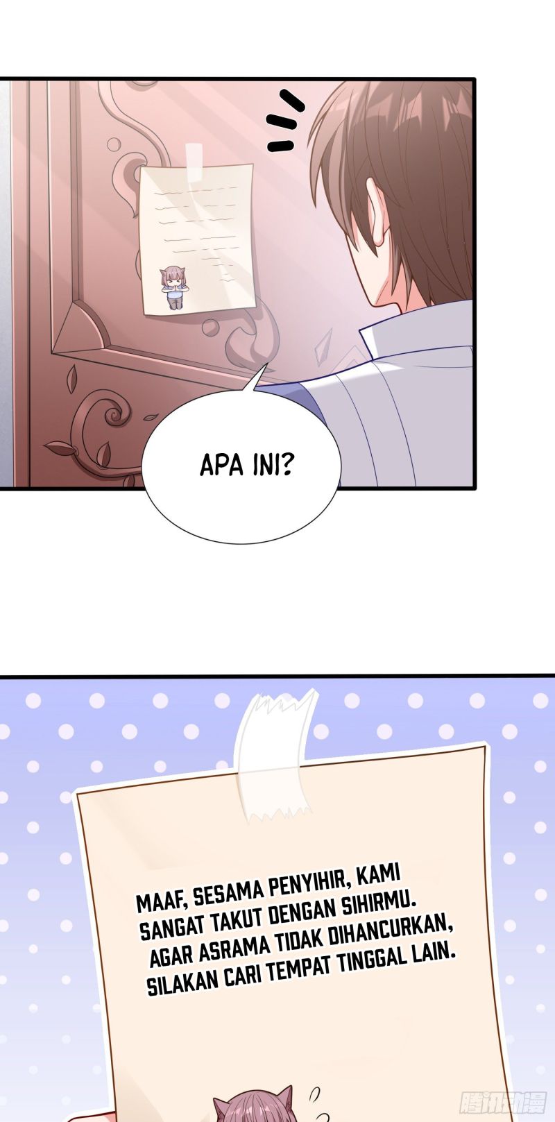 If I Hit It With My Staff, You May Die Chapter 08 Gambar 49