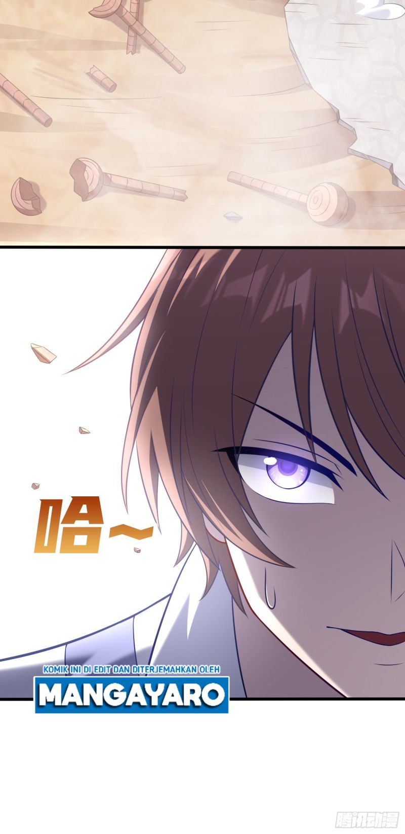 If I Hit It With My Staff, You May Die Chapter 08 Gambar 41