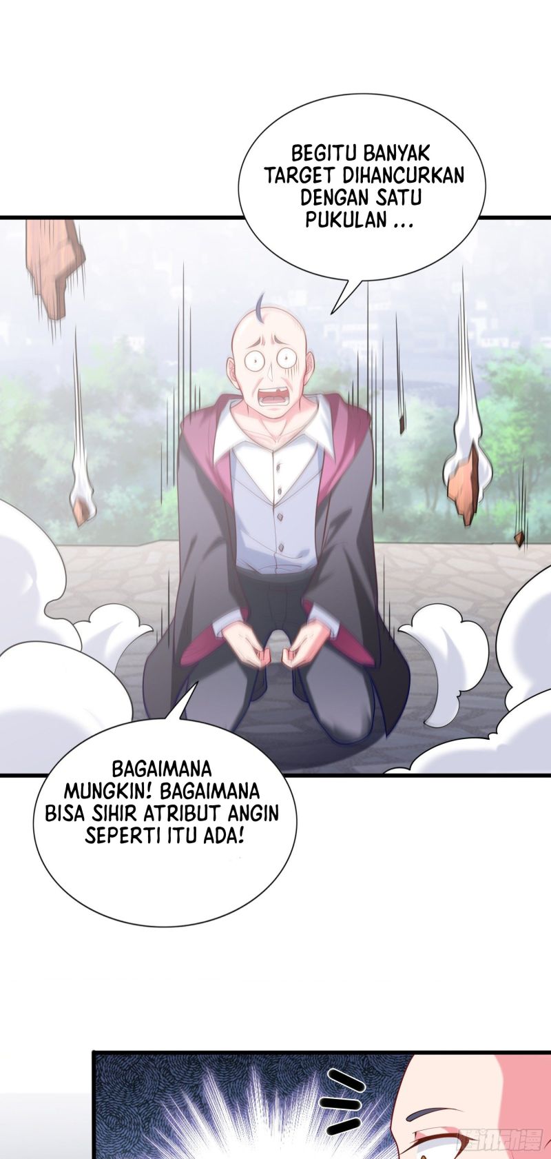 If I Hit It With My Staff, You May Die Chapter 08 Gambar 42