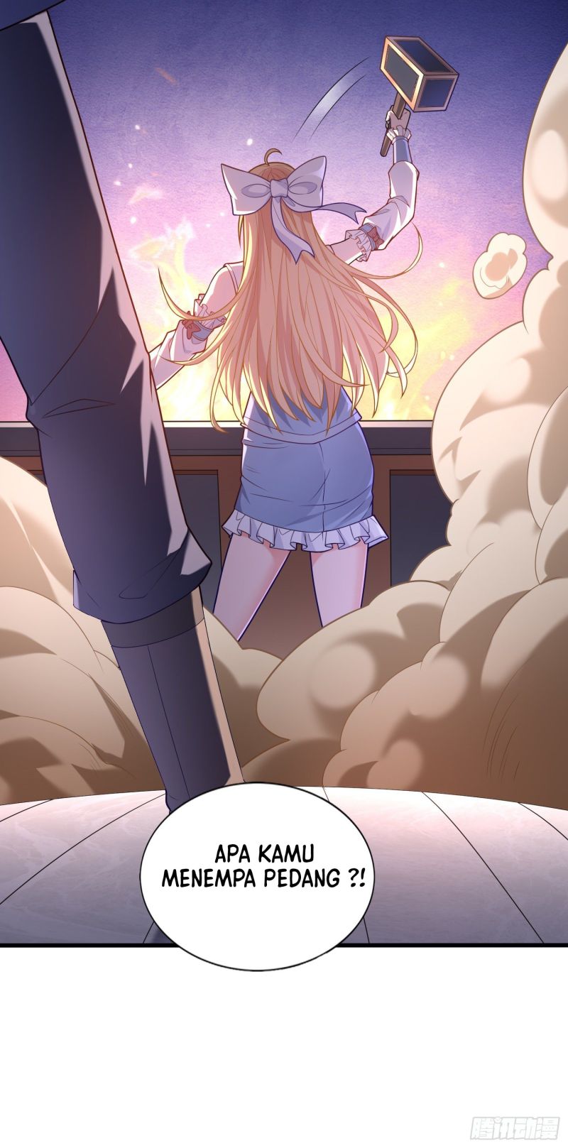 If I Hit It With My Staff, You May Die Chapter 08 Gambar 54