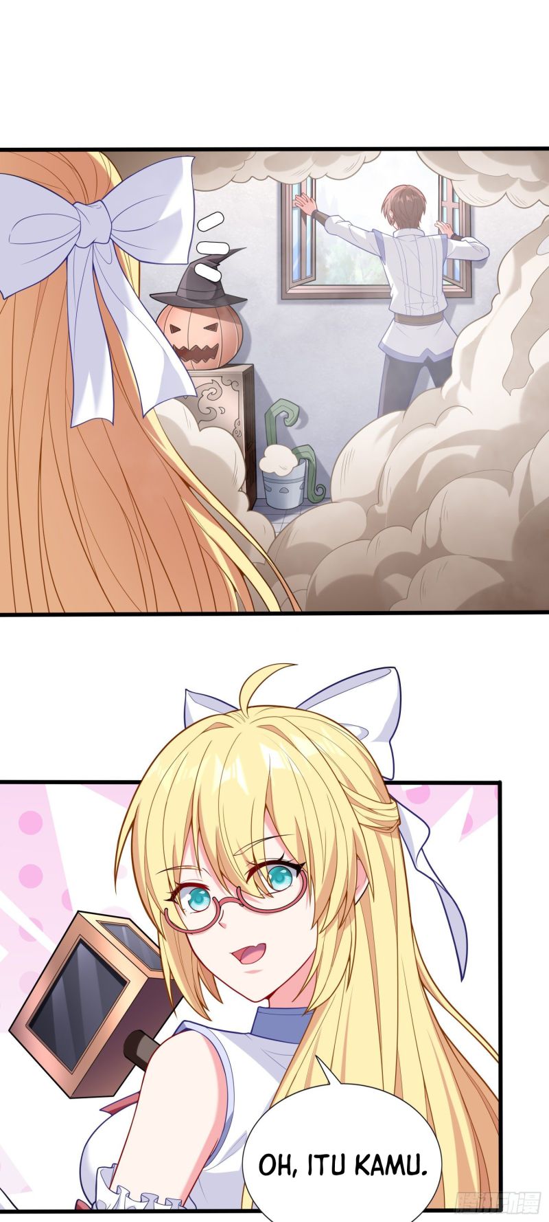 If I Hit It With My Staff, You May Die Chapter 08 Gambar 55