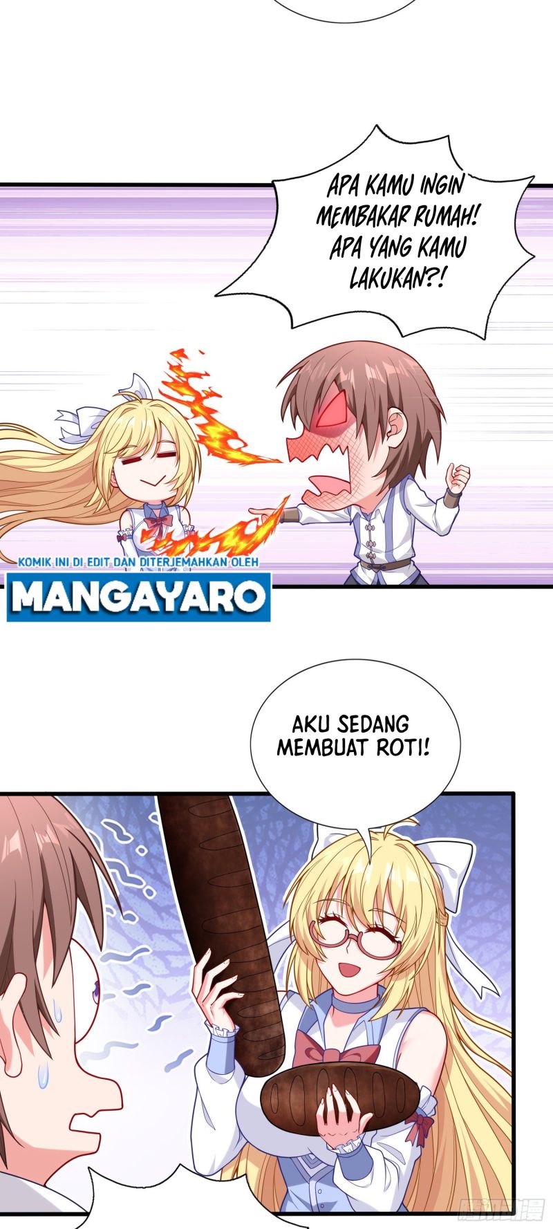 If I Hit It With My Staff, You May Die Chapter 08 Gambar 56