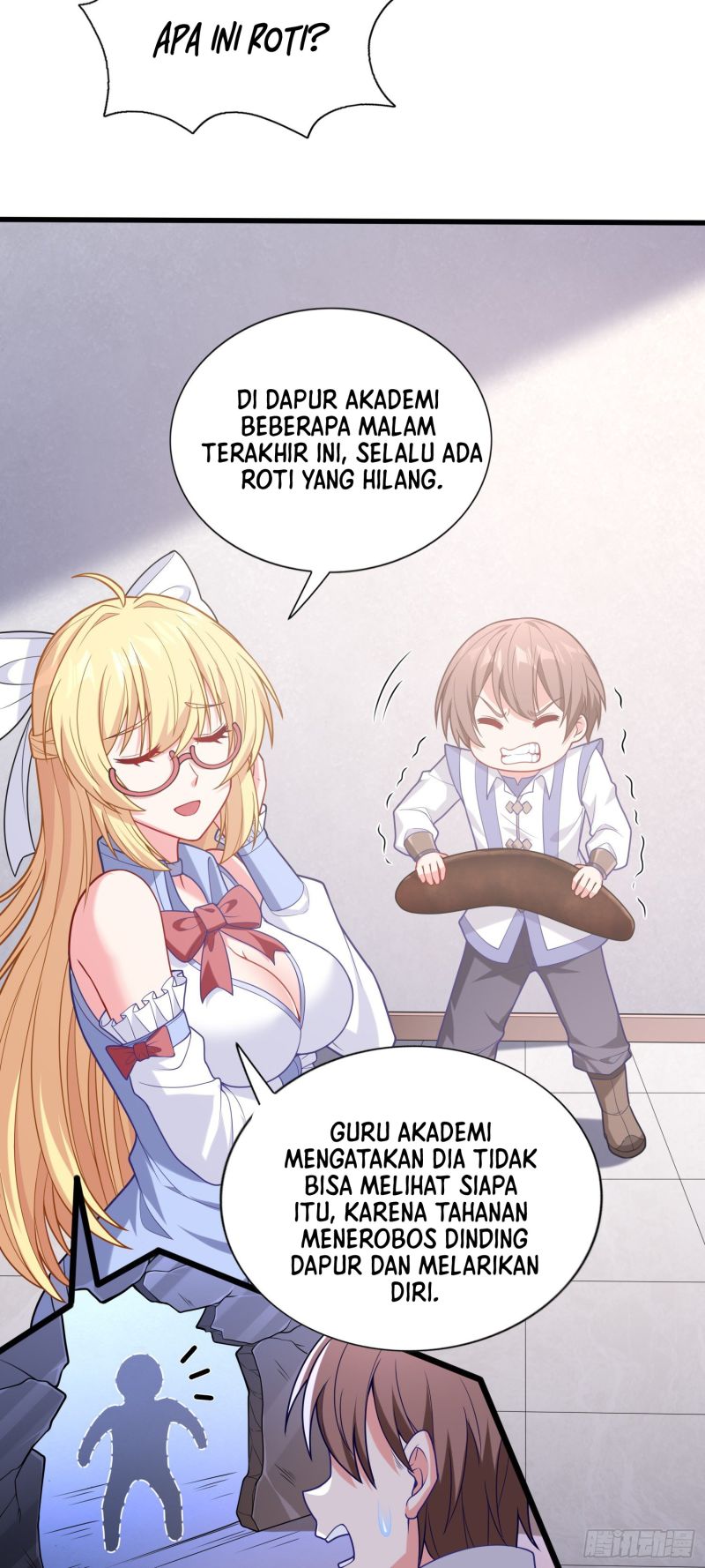 If I Hit It With My Staff, You May Die Chapter 08 Gambar 57