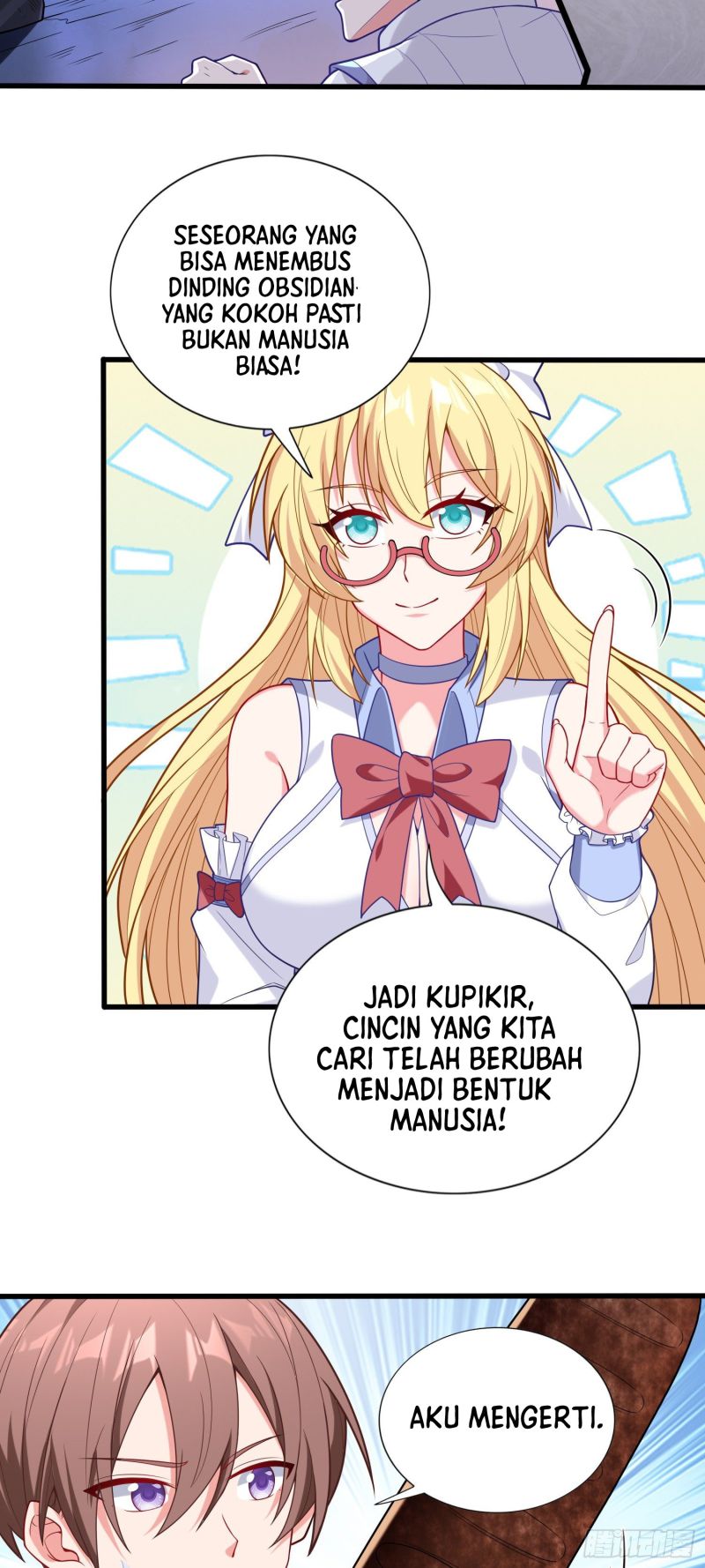 If I Hit It With My Staff, You May Die Chapter 08 Gambar 58