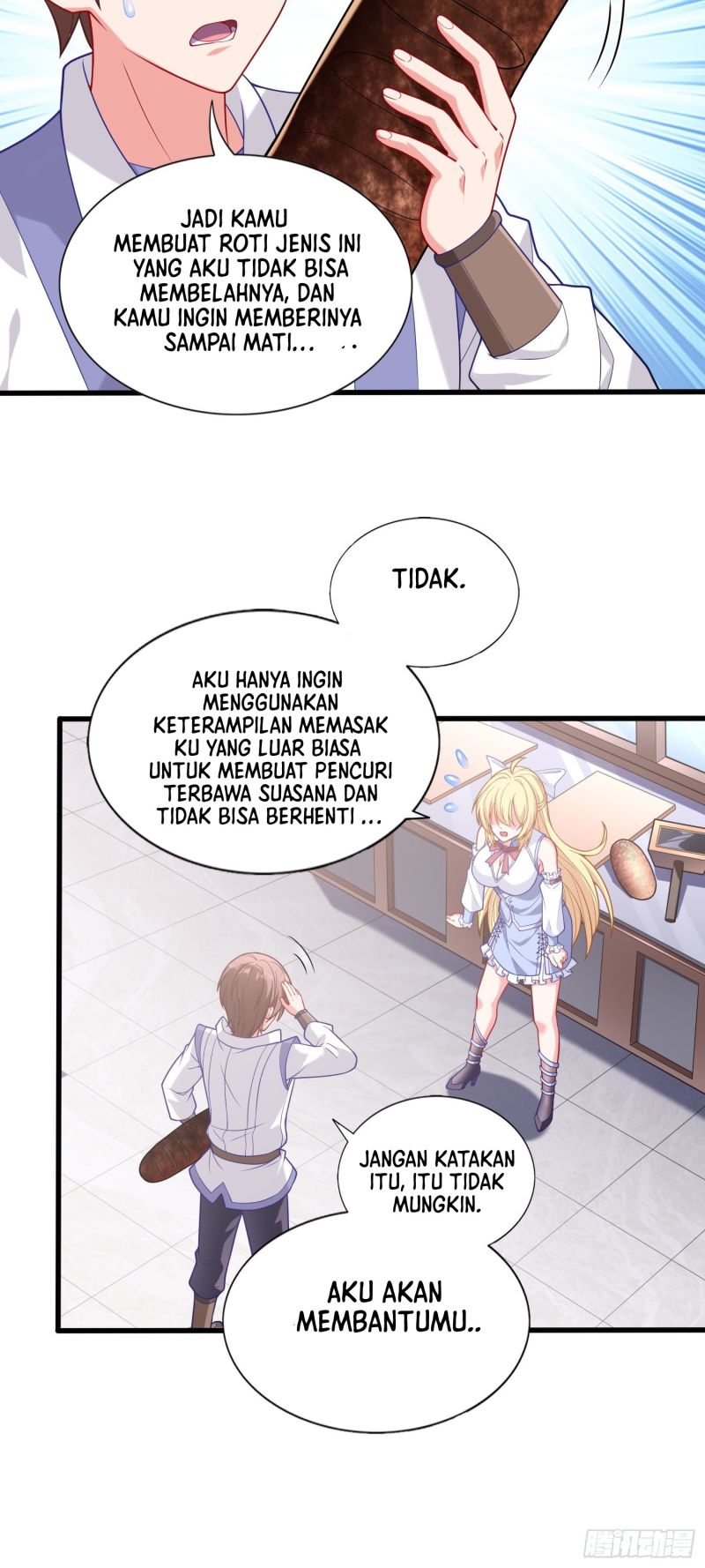 If I Hit It With My Staff, You May Die Chapter 08 Gambar 59