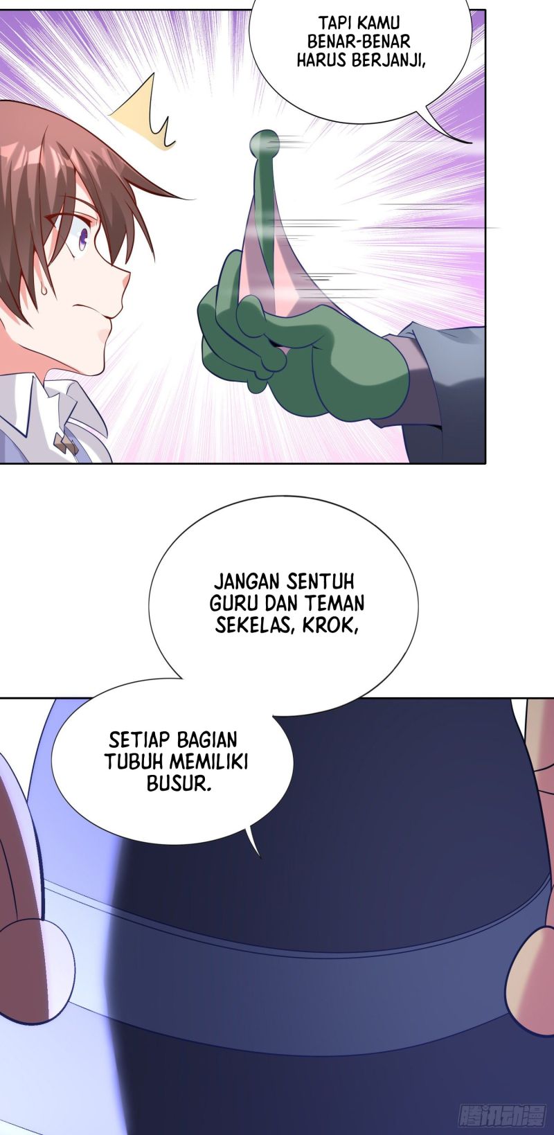 If I Hit It With My Staff, You May Die Chapter 08 Gambar 5