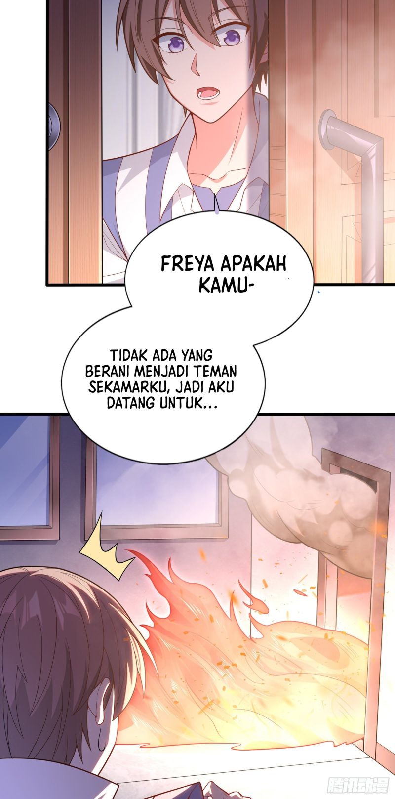 If I Hit It With My Staff, You May Die Chapter 08 Gambar 52