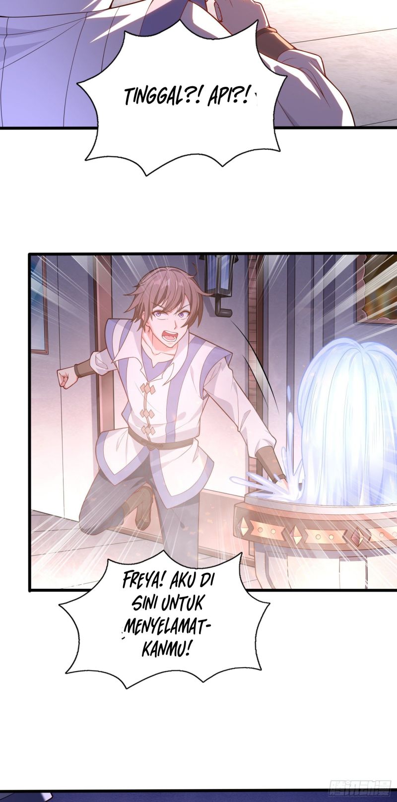 If I Hit It With My Staff, You May Die Chapter 08 Gambar 53