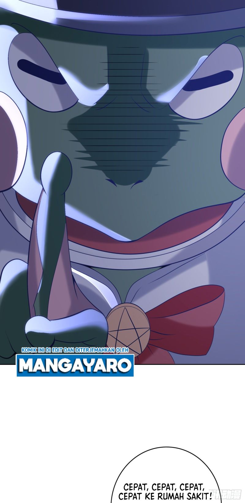 If I Hit It With My Staff, You May Die Chapter 08 Gambar 6