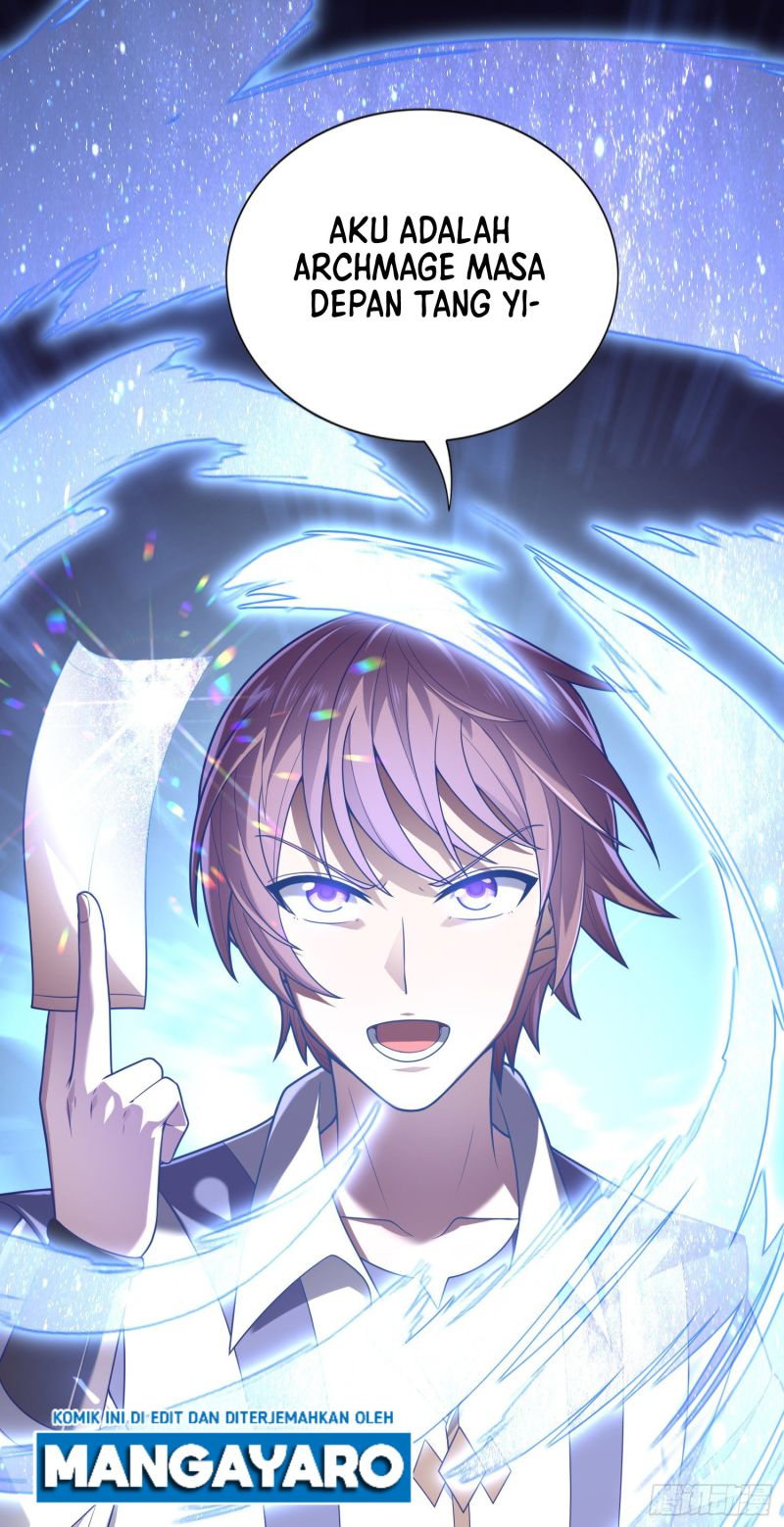 If I Hit It With My Staff, You May Die Chapter 08 Gambar 61