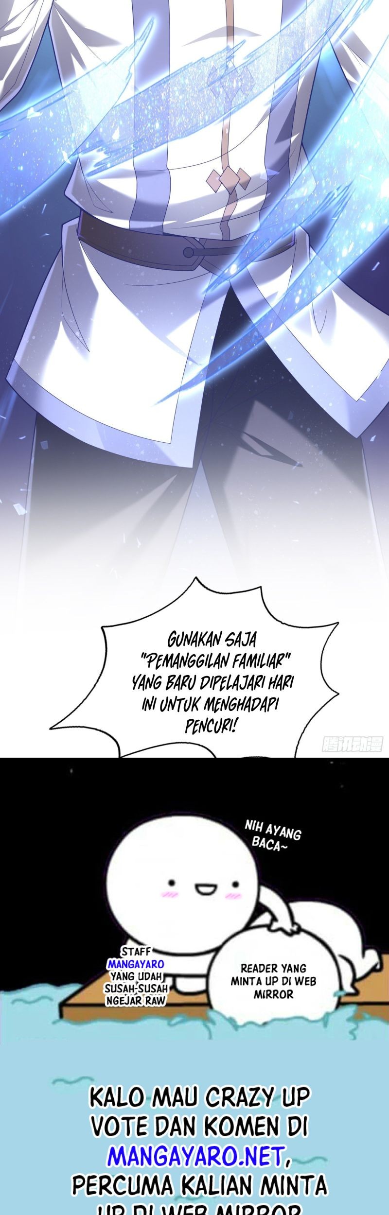 If I Hit It With My Staff, You May Die Chapter 08 Gambar 62