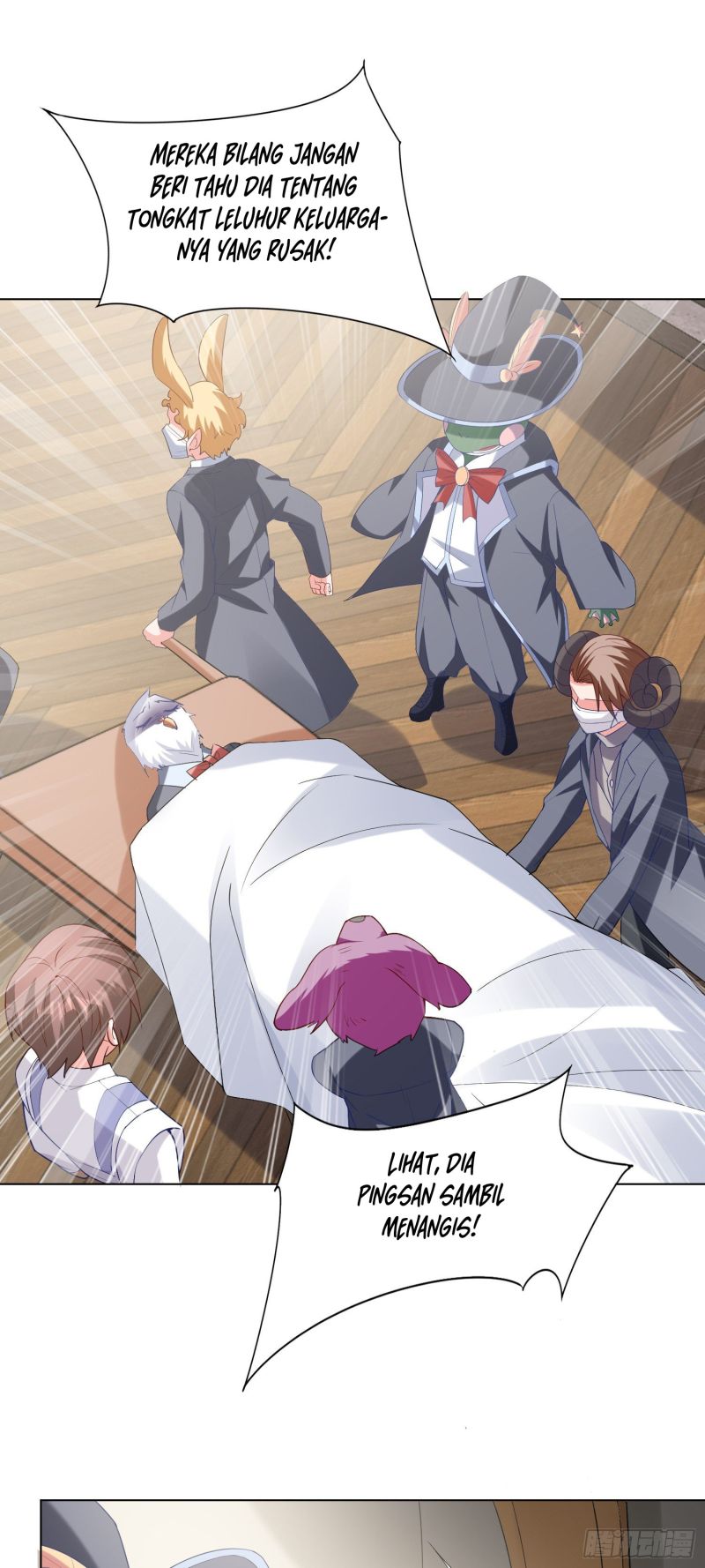 If I Hit It With My Staff, You May Die Chapter 08 Gambar 8