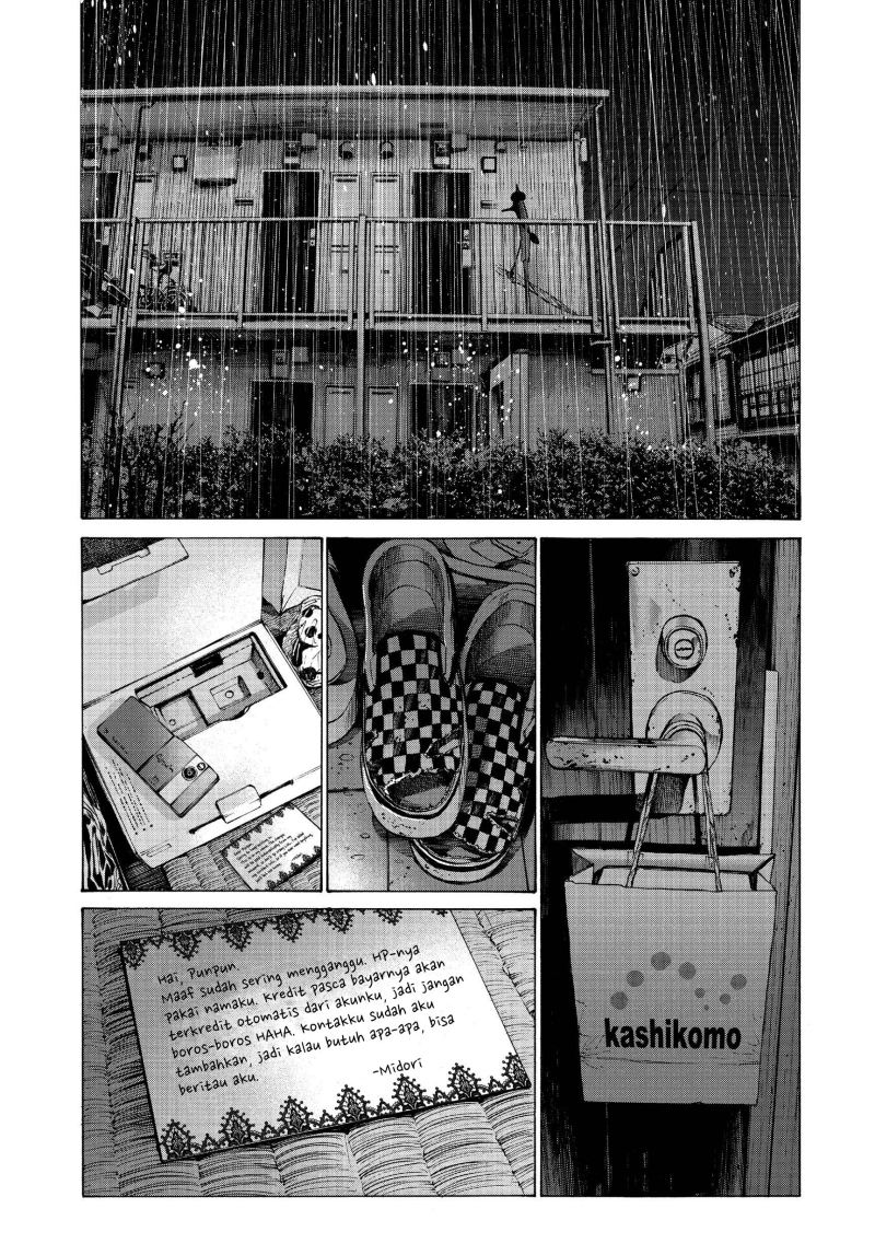 Oyasumi Punpun Chapter 76 Gambar 10