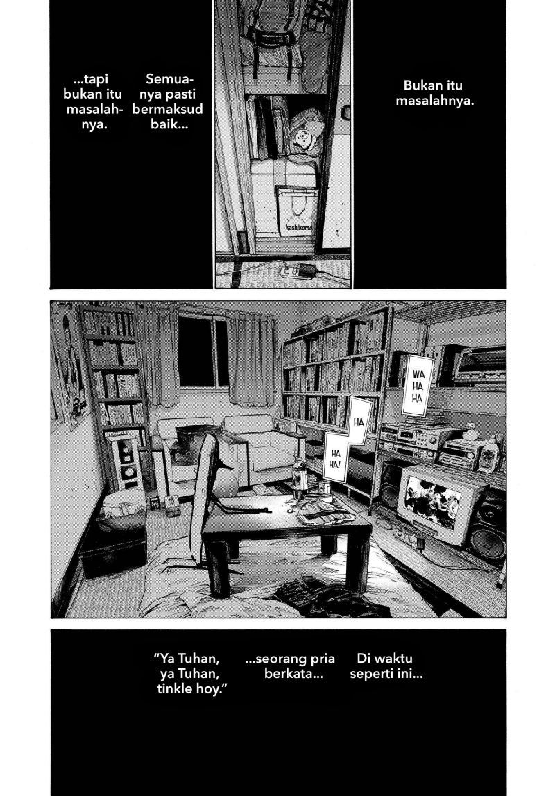 Oyasumi Punpun Chapter 76 Gambar 11