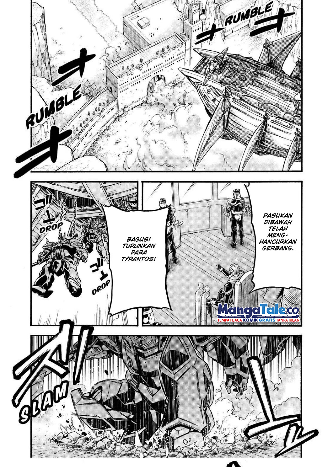 Knight’s & Magic Chapter 76 Gambar 16