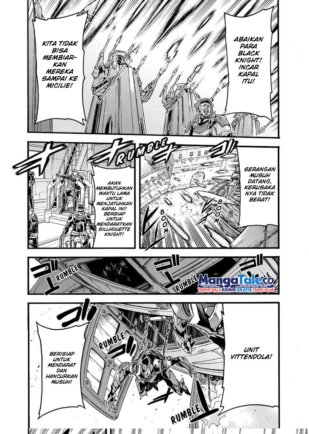 Knight’s & Magic Chapter 76 Gambar 13