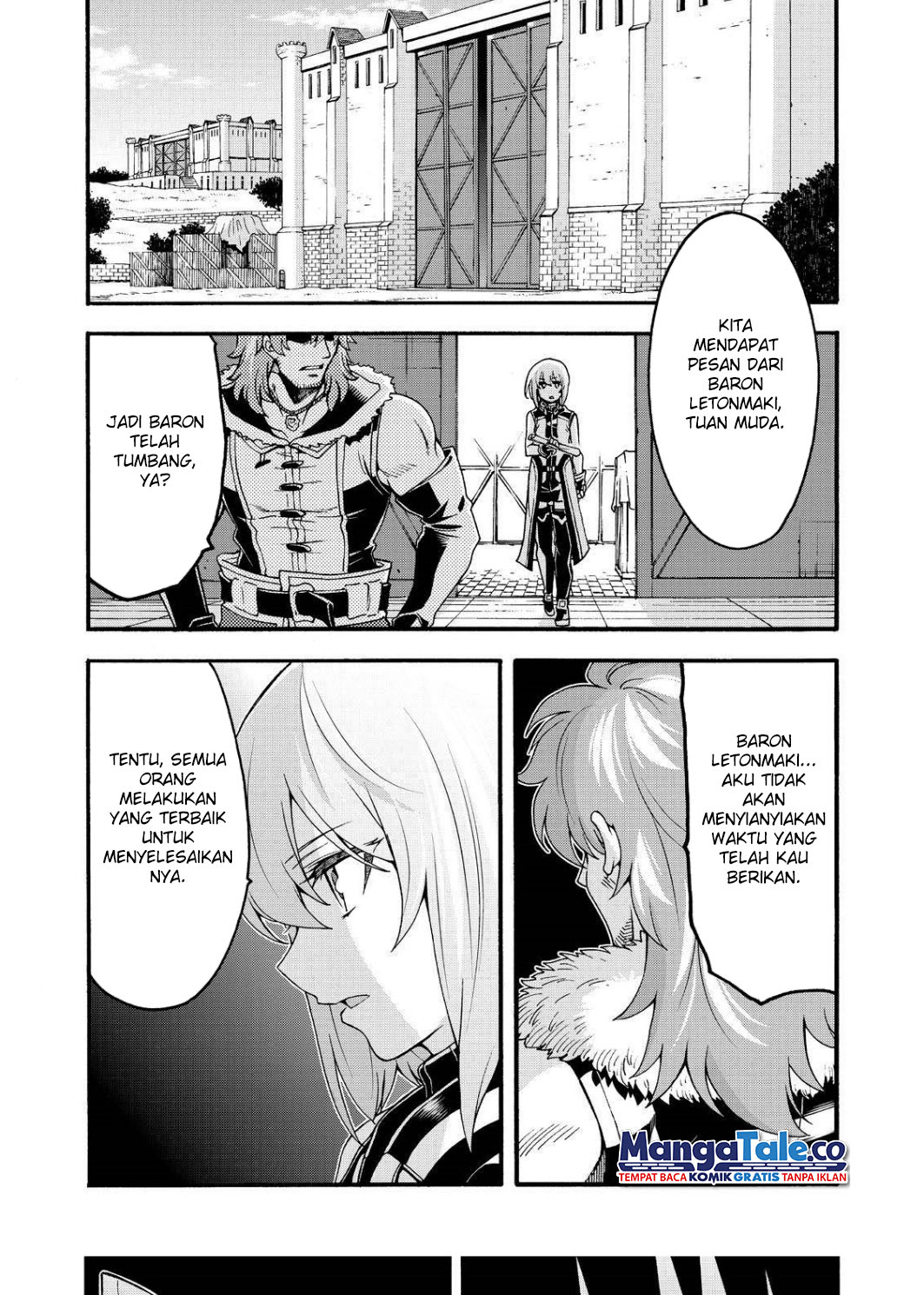 Knight’s & Magic Chapter 76 Gambar 20