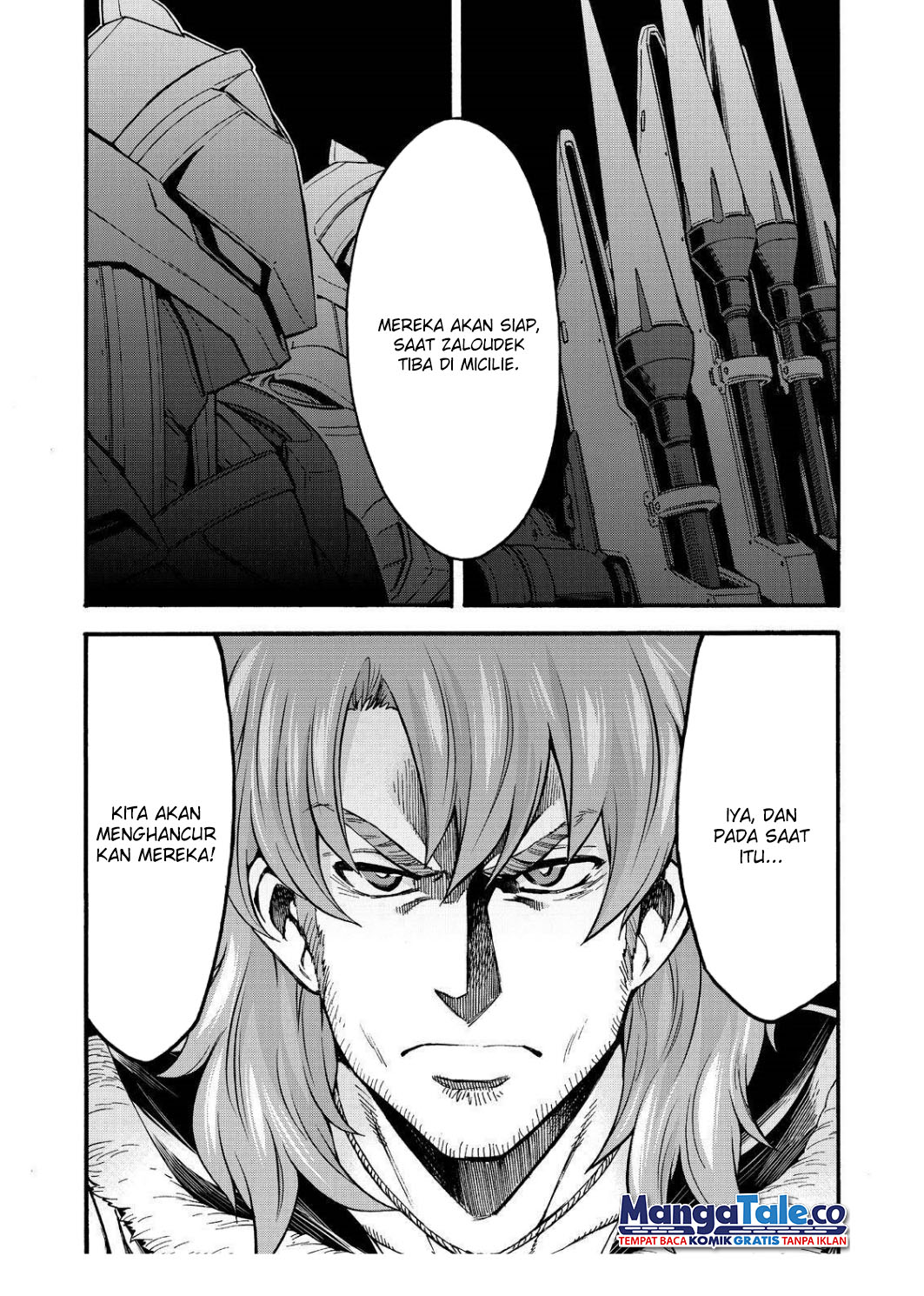 Knight’s & Magic Chapter 76 Gambar 21