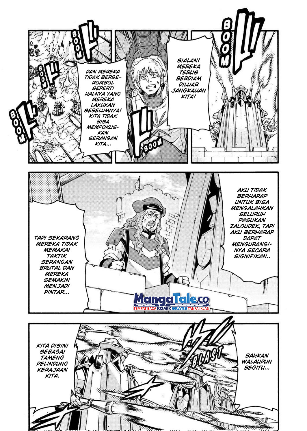 Knight’s & Magic Chapter 76 Gambar 9