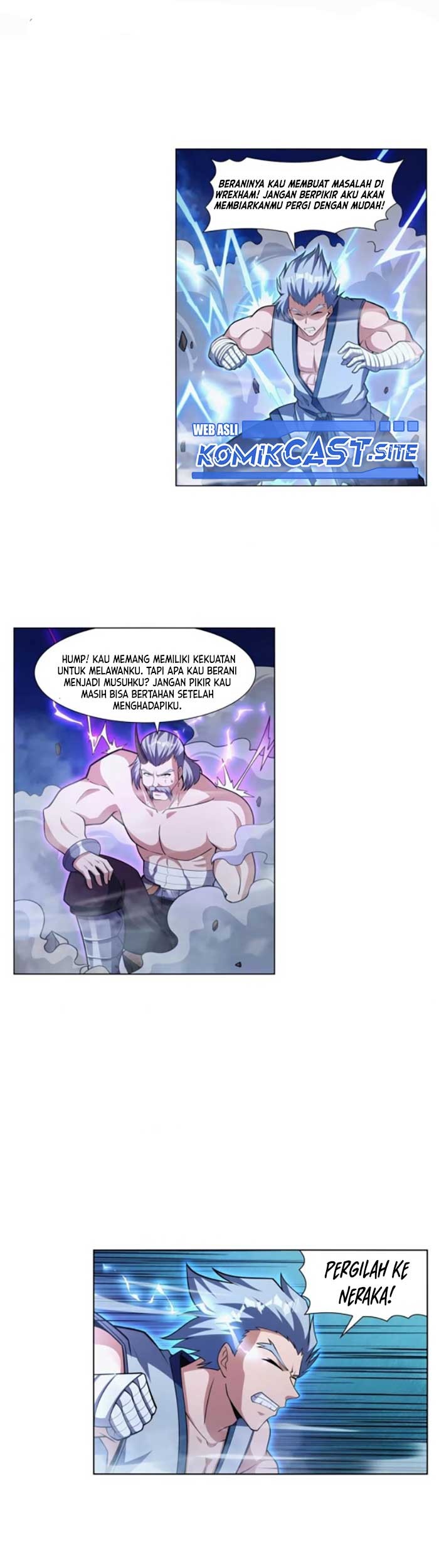The Demon King Who Lost His Job Chapter 310 Gambar 17