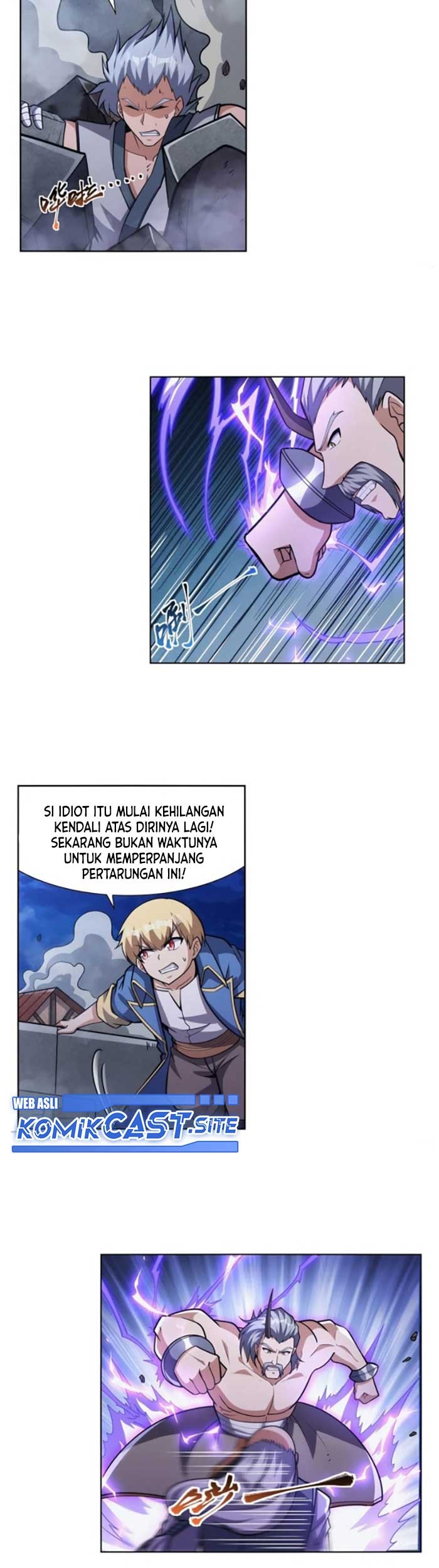 The Demon King Who Lost His Job Chapter 310 Gambar 21