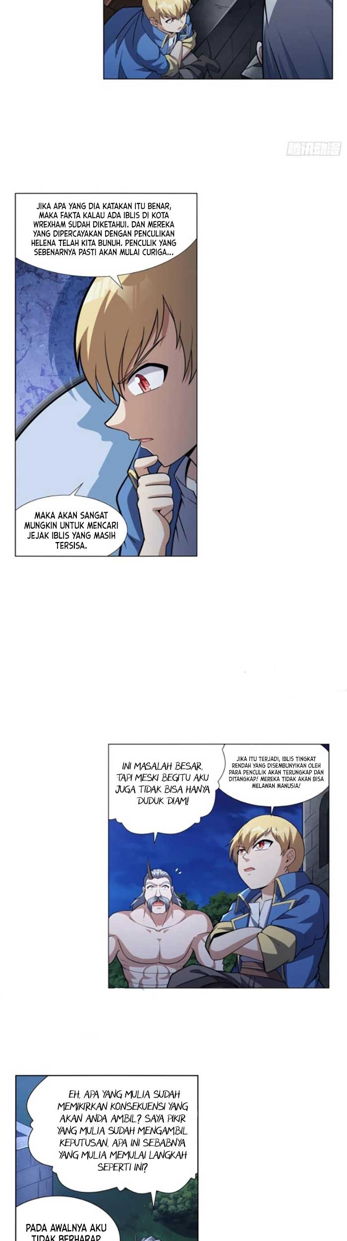 The Demon King Who Lost His Job Chapter 310 Gambar 4