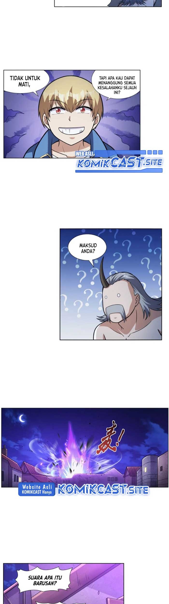 The Demon King Who Lost His Job Chapter 310 Gambar 8