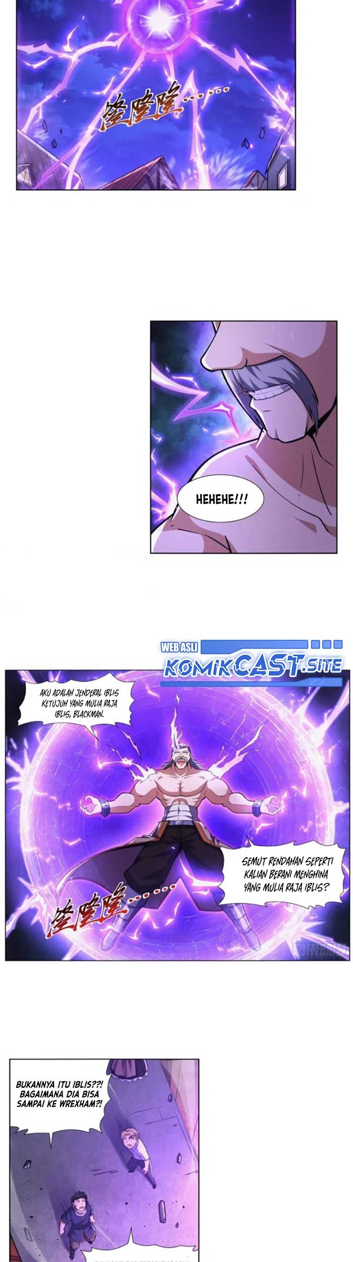 The Demon King Who Lost His Job Chapter 310 Gambar 10