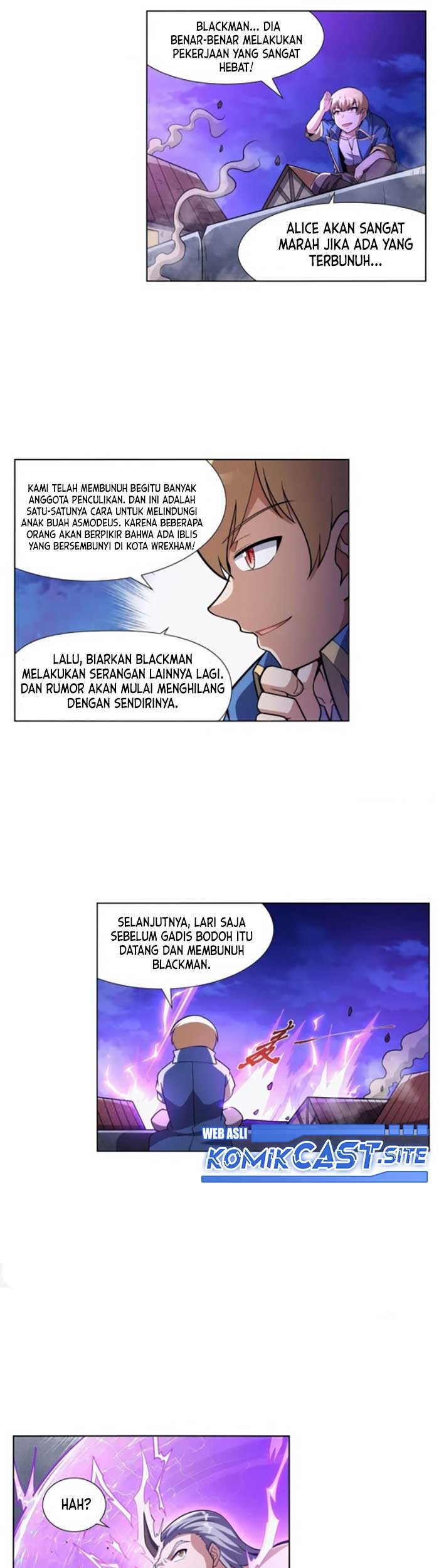 The Demon King Who Lost His Job Chapter 310 Gambar 14
