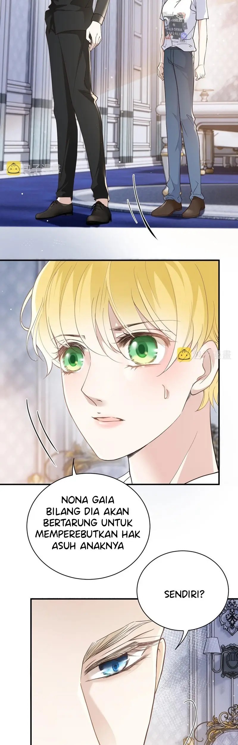 Pregnant Wife, One Plus One Chapter 208 Gambar 3