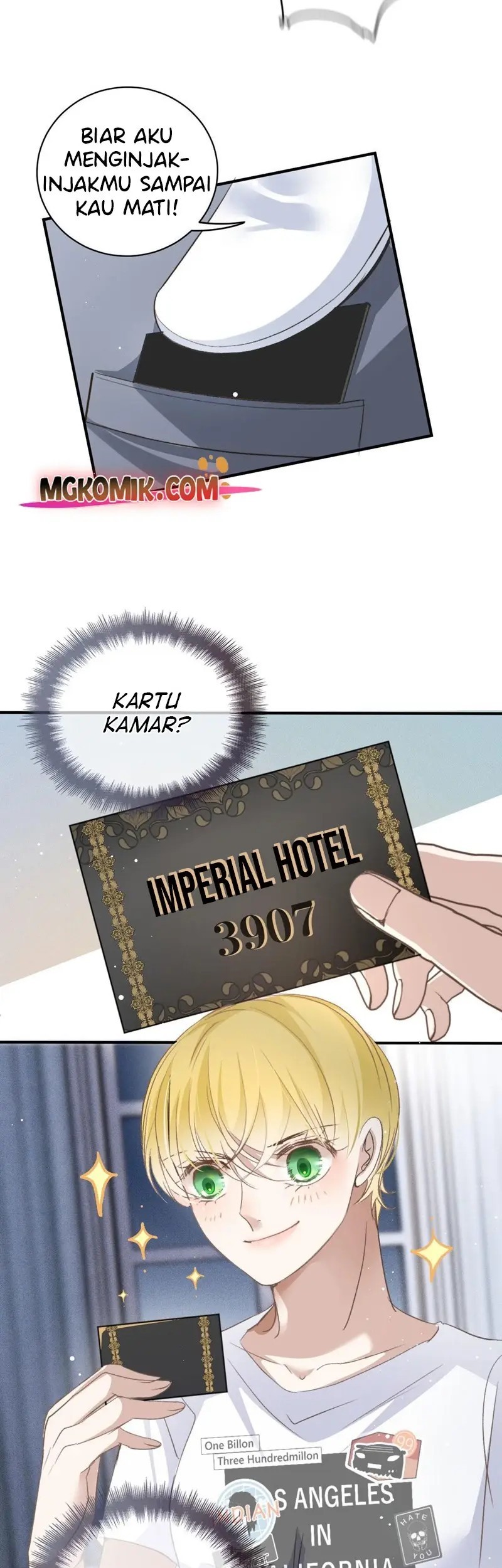 Pregnant Wife, One Plus One Chapter 208 Gambar 9