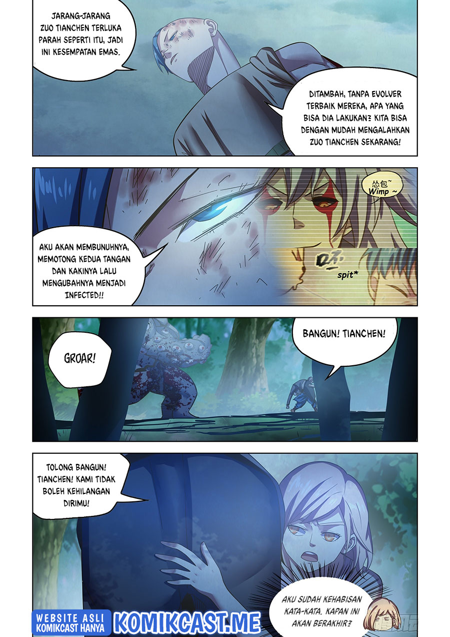 The Last Human Chapter 477 Gambar 14