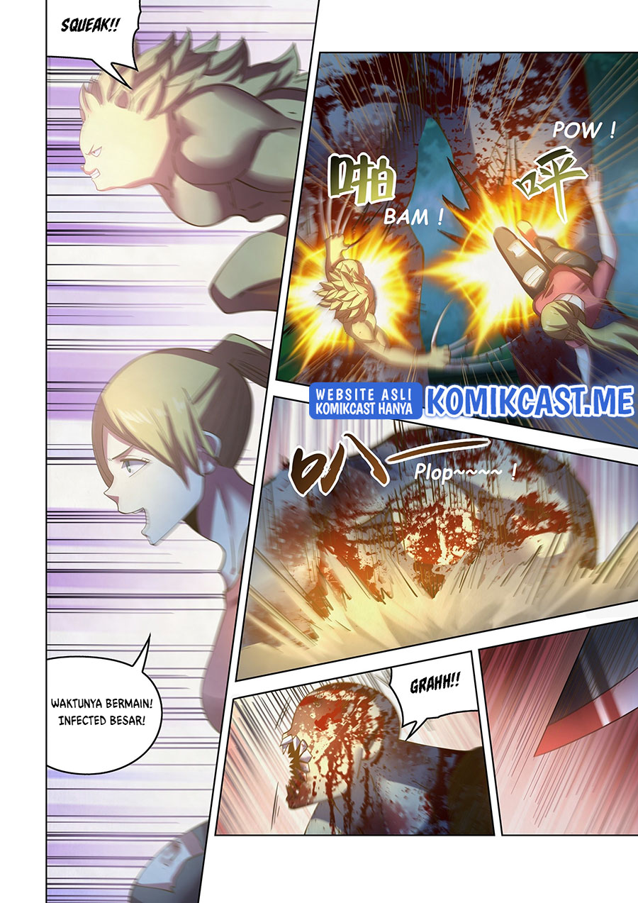 The Last Human Chapter 477 Gambar 16