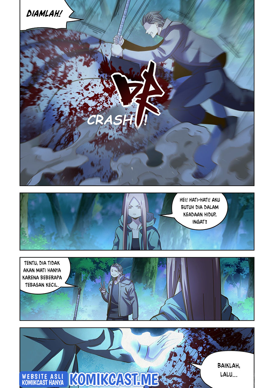 The Last Human Chapter 477 Gambar 17