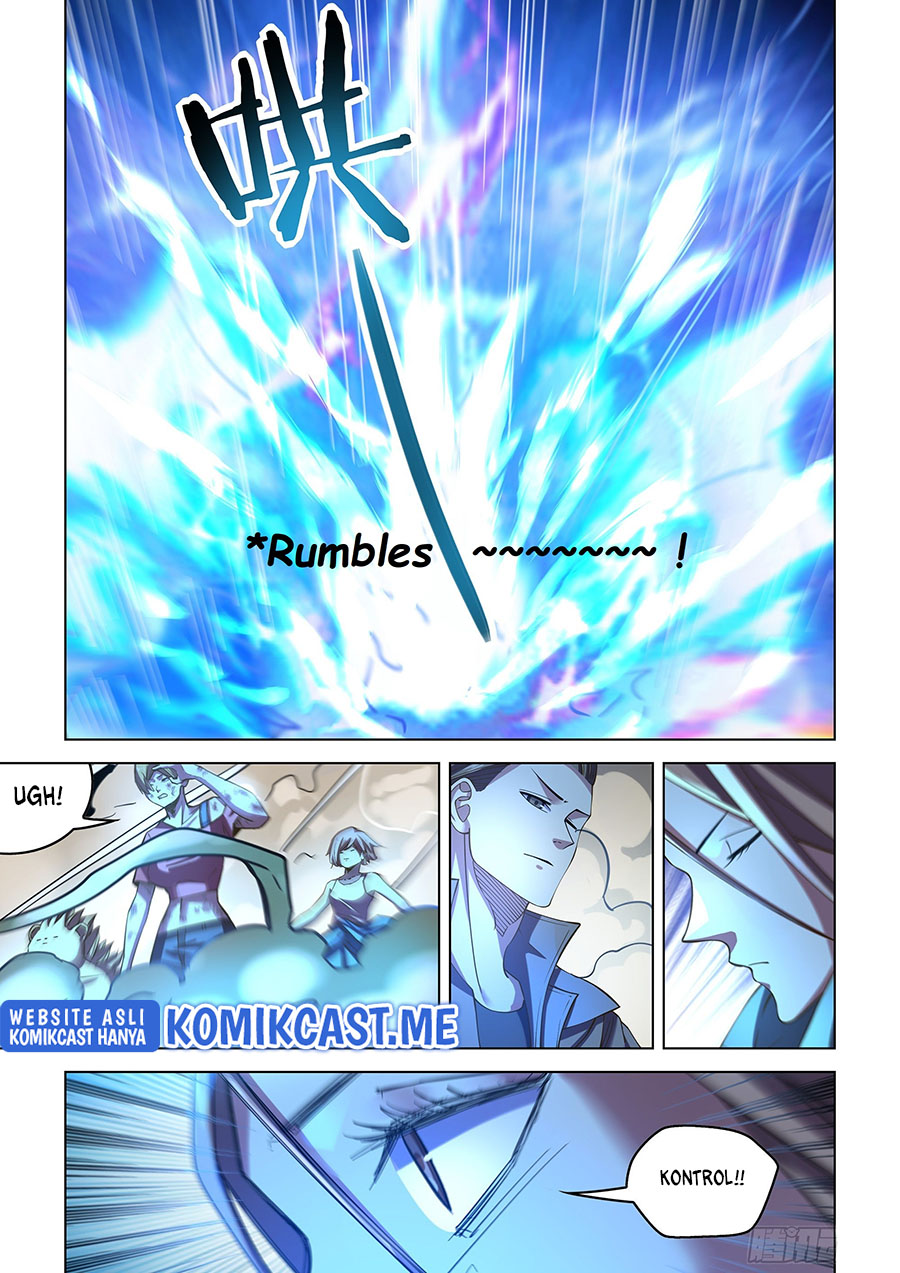 The Last Human Chapter 477 Gambar 18