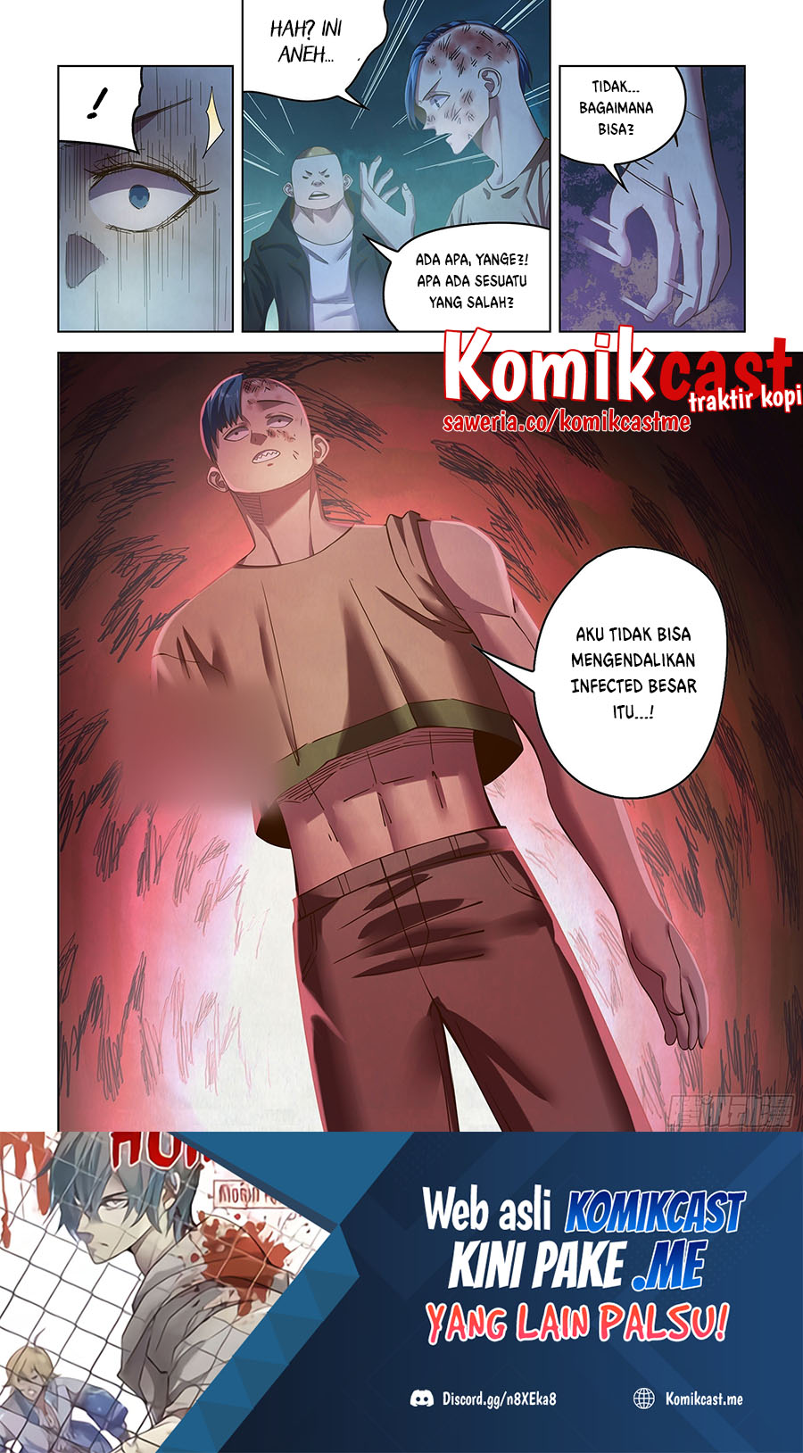 The Last Human Chapter 477 Gambar 19