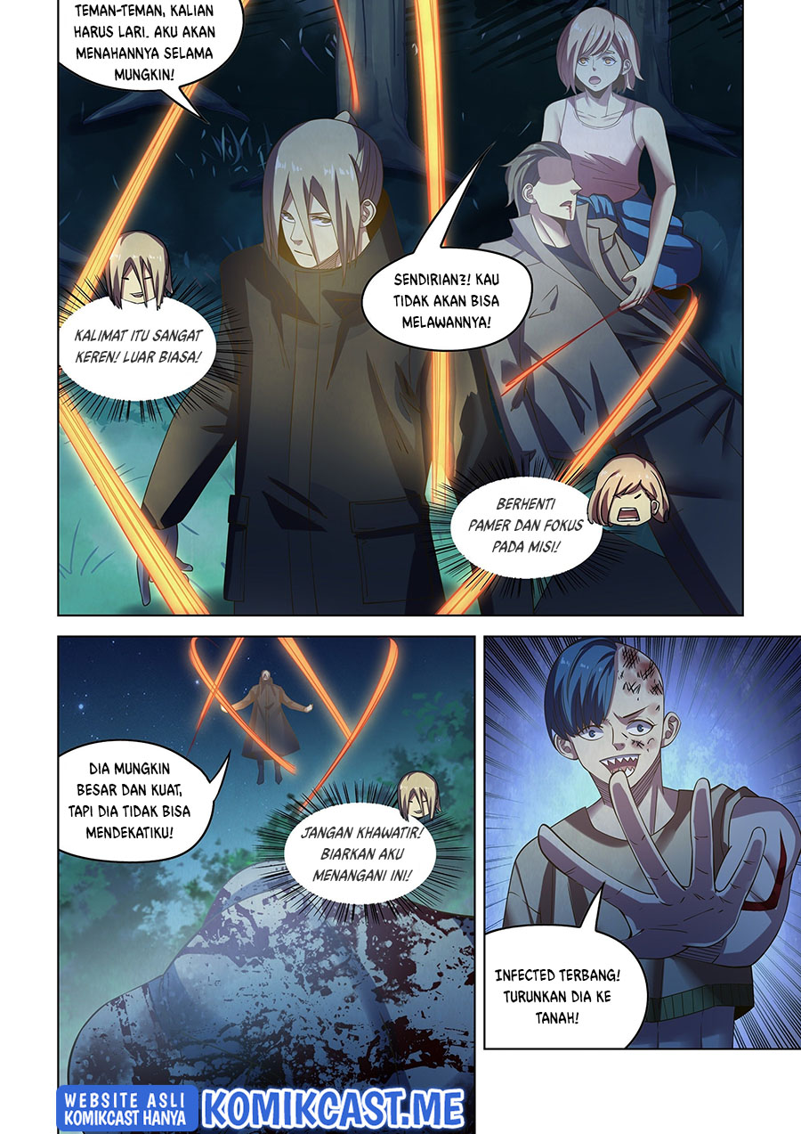 The Last Human Chapter 477 Gambar 12