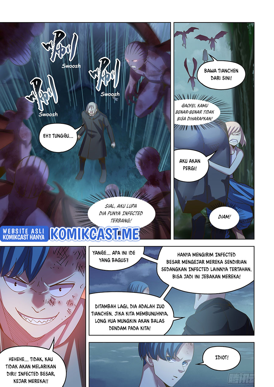 The Last Human Chapter 477 Gambar 13