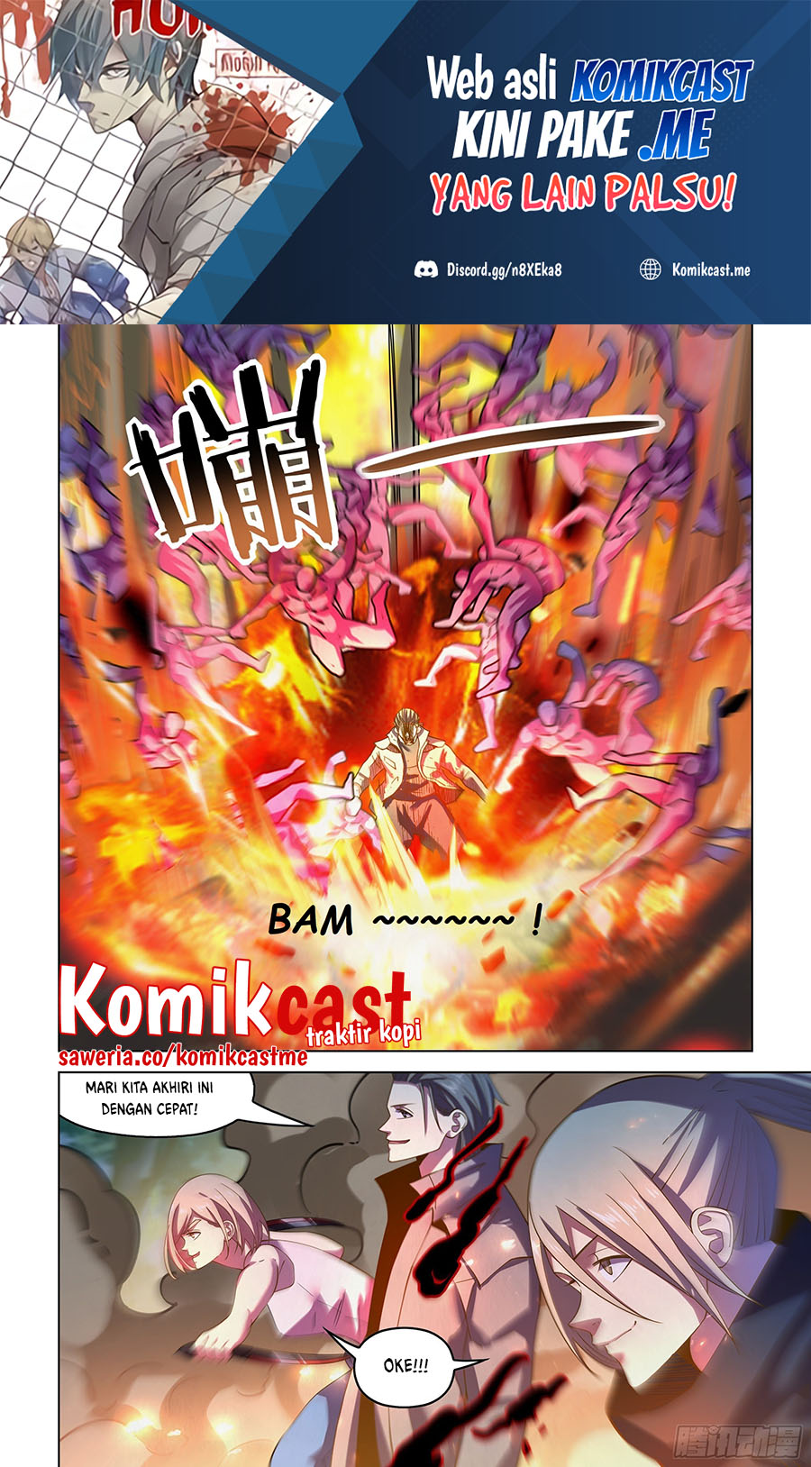 Manhua The Last Human Chapter 477 gambar nomor 2